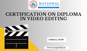 Certification On Diploma In Video Editing